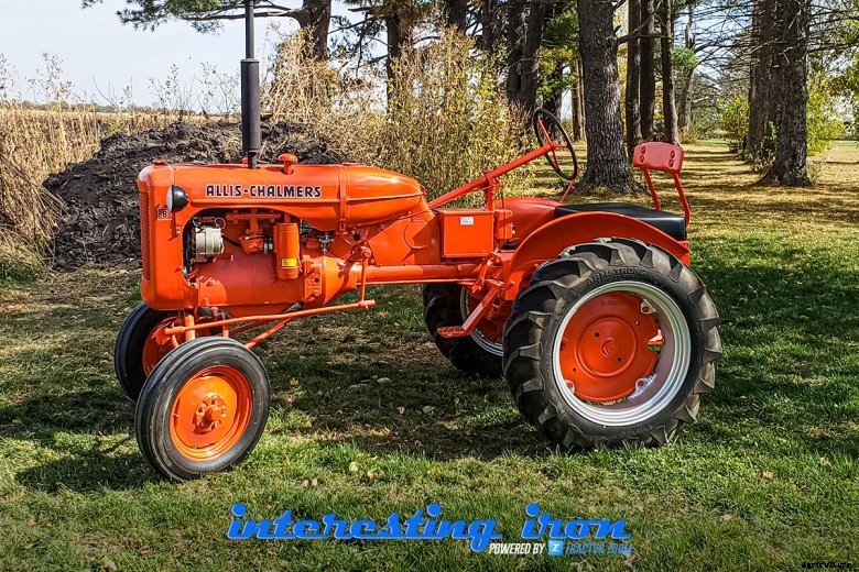 FFA Allis tractor finished